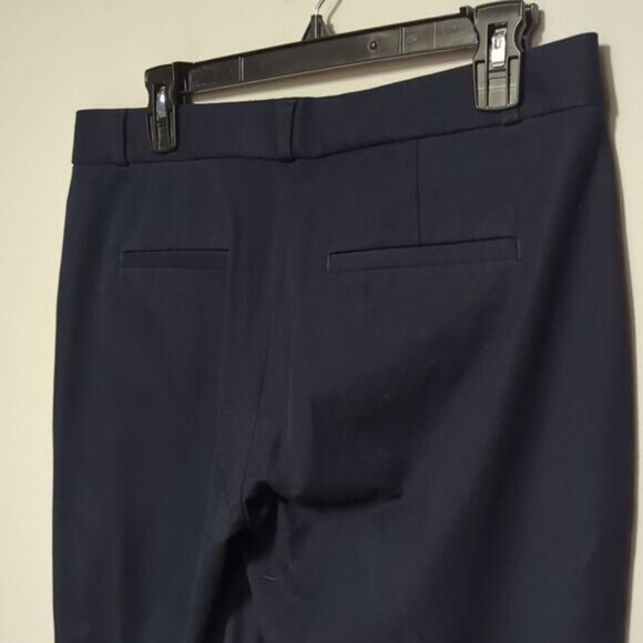 Banana Republic Blue Straight Cut Dress Pants - Picture 4 of 7